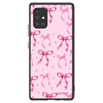 Picasee ULTIMATE CASE pentru Samsung Galaxy A71 A715F - Bow Aesthetic