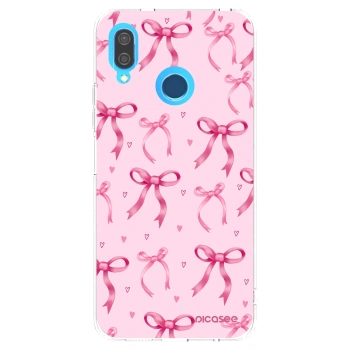 Picasee husă transparentă din silicon pentru Huawei P20 Lite - Bow Aesthetic