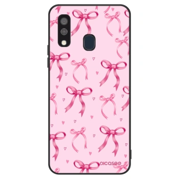Husă pentru Samsung Galaxy A40 A405F - Bow Aesthetic