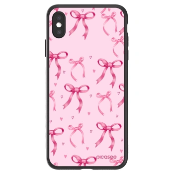 Picasee ULTIMATE CASE pentru Apple iPhone XS Max - Bow Aesthetic