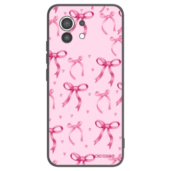 Picasee husă neagră din silicon pentru Xiaomi Mi 11 - Bow Aesthetic