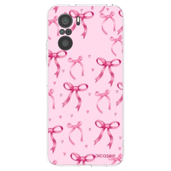Picasee husă transparentă din silicon pentru Xiaomi Poco F3 - Bow Aesthetic