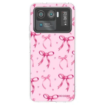 Picasee husă transparentă din silicon pentru Xiaomi Mi 11 Ultra - Bow Aesthetic