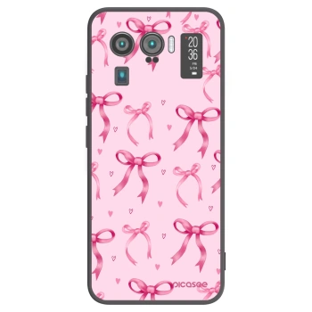 Picasee husă neagră din silicon pentru Xiaomi Mi 11 Ultra - Bow Aesthetic