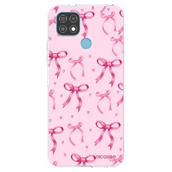 Picasee husă transparentă din silicon pentru Realme C21 - Bow Aesthetic