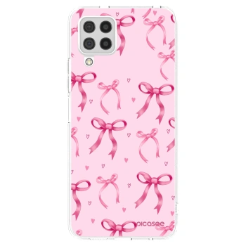Picasee husă transparentă din silicon pentru Samsung Galaxy A22 A225F 4G - Bow Aesthetic