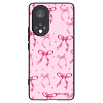 Picasee husă neagră din silicon pentru Honor 50 5G - Bow Aesthetic