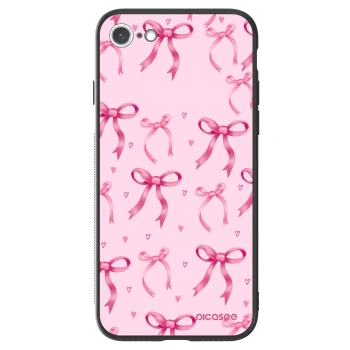Picasee ULTIMATE CASE pentru Apple iPhone SE 2022 - Bow Aesthetic
