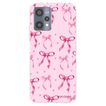 Picasee husă transparentă din silicon pentru Realme 9 Pro 5G - Bow Aesthetic