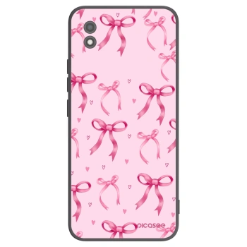 Picasee husă neagră din silicon pentru Realme C11 (2021) - Bow Aesthetic