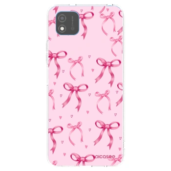 Picasee husă transparentă din silicon pentru Realme C11 (2021) - Bow Aesthetic