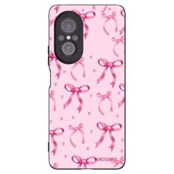 Picasee husă neagră din silicon pentru Huawei Nova 9 SE - Bow Aesthetic