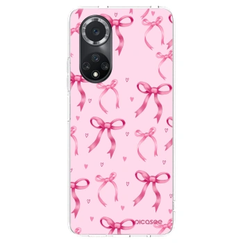 Picasee husă transparentă din silicon pentru Huawei Nova 9 SE - Bow Aesthetic