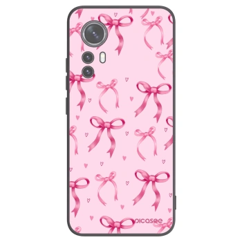 Picasee husă neagră din silicon pentru Xiaomi 12 - Bow Aesthetic