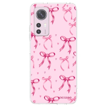 Picasee husă transparentă din silicon pentru Xiaomi 12 - Bow Aesthetic