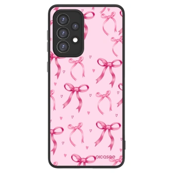 Picasee ULTIMATE CASE pentru Samsung Galaxy A33 5G A336 - Bow Aesthetic