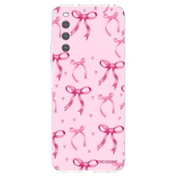 Picasee husă transparentă din silicon pentru Sony Xperia 10 IV 5G - Bow Aesthetic