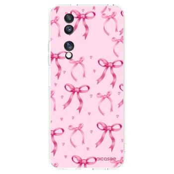 Picasee husă transparentă din silicon pentru Honor 70 - Bow Aesthetic