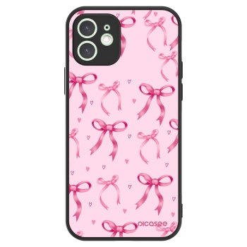 Picasee ULTIMATE CASE MagSafe pentru Apple iPhone 12 - Bow Aesthetic