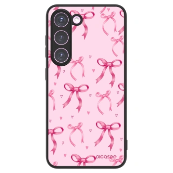 Picasee ULTIMATE CASE pentru Samsung Galaxy S23 5G - Bow Aesthetic