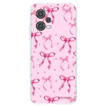 Picasee husă transparentă din silicon pentru Xiaomi Poco X5 - Bow Aesthetic