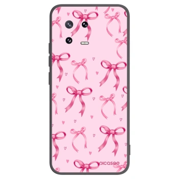 Picasee husă neagră din silicon pentru Xiaomi 13 Pro - Bow Aesthetic