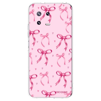 Picasee husă transparentă din silicon pentru Xiaomi 13 Pro - Bow Aesthetic