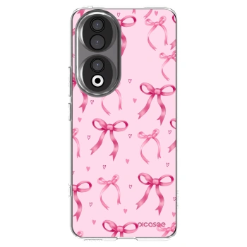 Picasee husă transparentă din silicon pentru Honor 90 5G - Bow Aesthetic