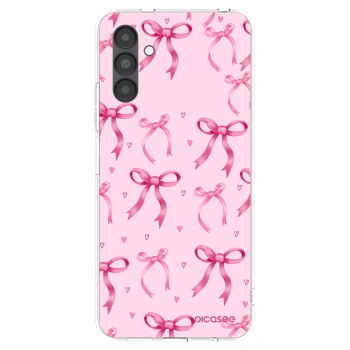 Picasee husă transparentă din silicon pentru Samsung Galaxy A04s A047F - Bow Aesthetic