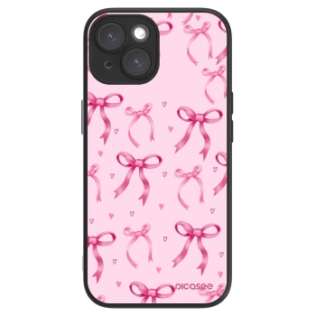 Picasee ULTIMATE CASE MagSafe pentru Apple iPhone 15 - Bow Aesthetic