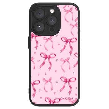 Picasee ULTIMATE CASE MagSafe pentru Apple iPhone 15 Pro - Bow Aesthetic