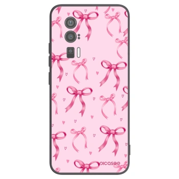 Picasee husă neagră din silicon pentru Xiaomi Poco F5 Pro 5G - Bow Aesthetic