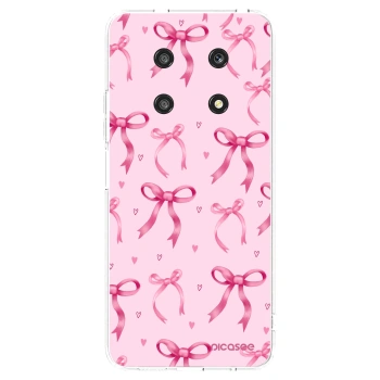 Picasee husă transparentă din silicon pentru Honor Magic4 Lite 5G - Bow Aesthetic