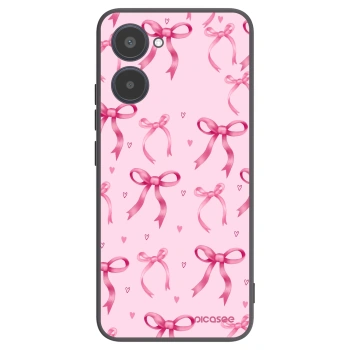 Picasee husă neagră din silicon pentru Realme 10 4G - Bow Aesthetic