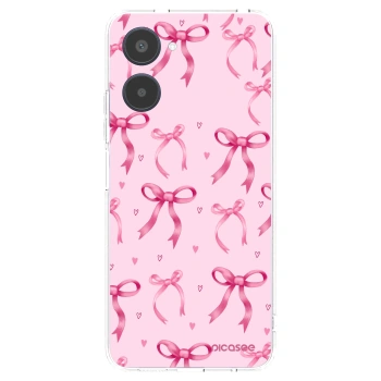 Picasee husă transparentă din silicon pentru Realme 10 4G - Bow Aesthetic