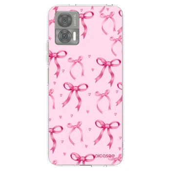Picasee husă transparentă din silicon pentru Motorola Edge 30 Neo - Bow Aesthetic
