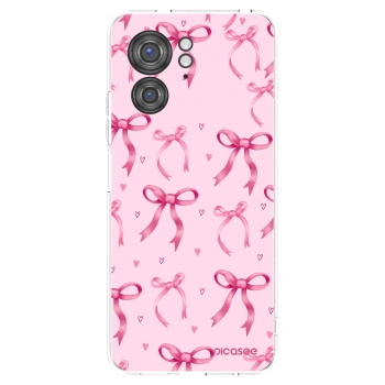 Picasee husă transparentă din silicon pentru Motorola Edge 40 - Bow Aesthetic