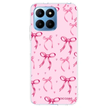 Picasee husă transparentă din silicon pentru Honor 70 Lite - Bow Aesthetic