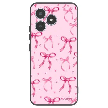 Picasee husă neagră din silicon pentru Realme C53 - Bow Aesthetic