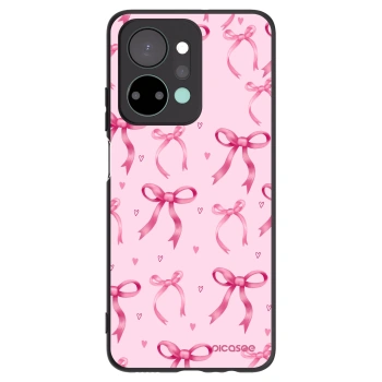 Picasee husă neagră din silicon pentru Honor X7a - Bow Aesthetic
