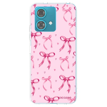 Picasee husă transparentă din silicon pentru Motorola Edge 40 Neo - Bow Aesthetic