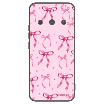 Picasee husă neagră din silicon pentru Realme 11 Pro+ - Bow Aesthetic