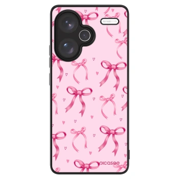 Picasee ULTIMATE CASE pentru Xiaomi Redmi Note 13 Pro+ 5G - Bow Aesthetic
