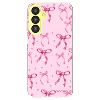 Picasee husă transparentă din silicon pentru Samsung Galaxy A25 A256B 5G - Bow Aesthetic