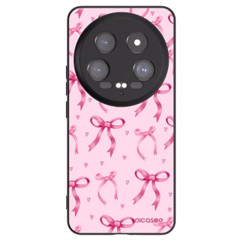 Picasee husă neagră din silicon pentru Xiaomi 14 Ultra - Bow Aesthetic