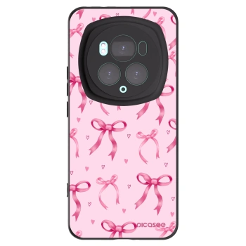 Picasee husă neagră din silicon pentru Honor Magic6 Pro - Bow Aesthetic