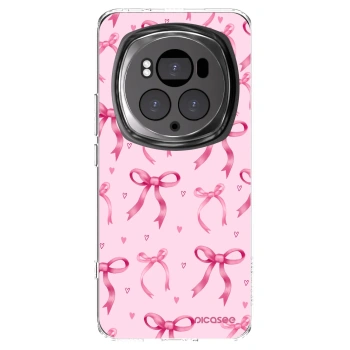 Picasee husă transparentă din silicon pentru Honor Magic6 Pro - Bow Aesthetic
