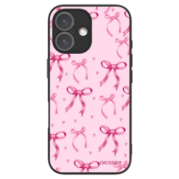 Picasee ULTIMATE CASE MagSafe pentru Apple iPhone 16 - Bow Aesthetic