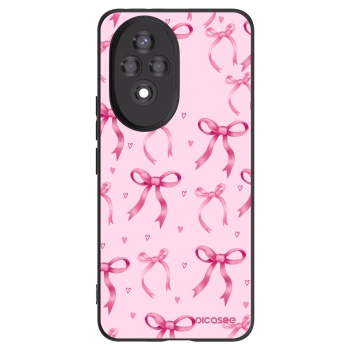 Picasee husă neagră din silicon pentru Honor 200 5G - Bow Aesthetic