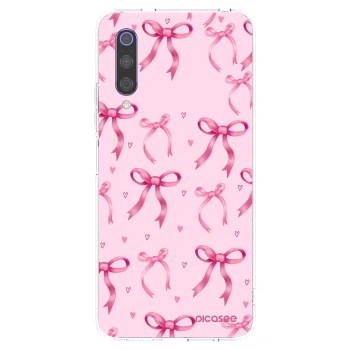 Picasee husă transparentă din silicon pentru Xiaomi Mi 9 - Bow Aesthetic